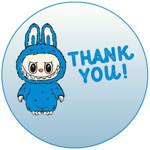 60  Labubu Stickers